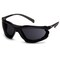 Pyramex Proximity, Safety Glasses, Anti-Fog & Anti-Scratch, Gray Lens, Black Frame SB9323STM - alternate 1
